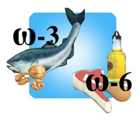 omega 3 ve omega 6