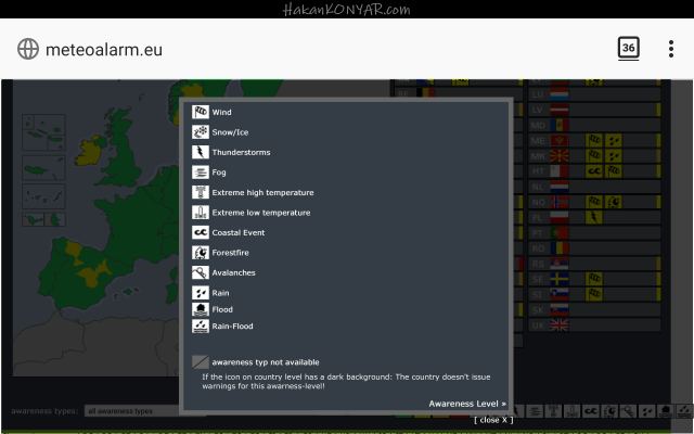 hava uyarıları görselleri4 hakankonyar.com